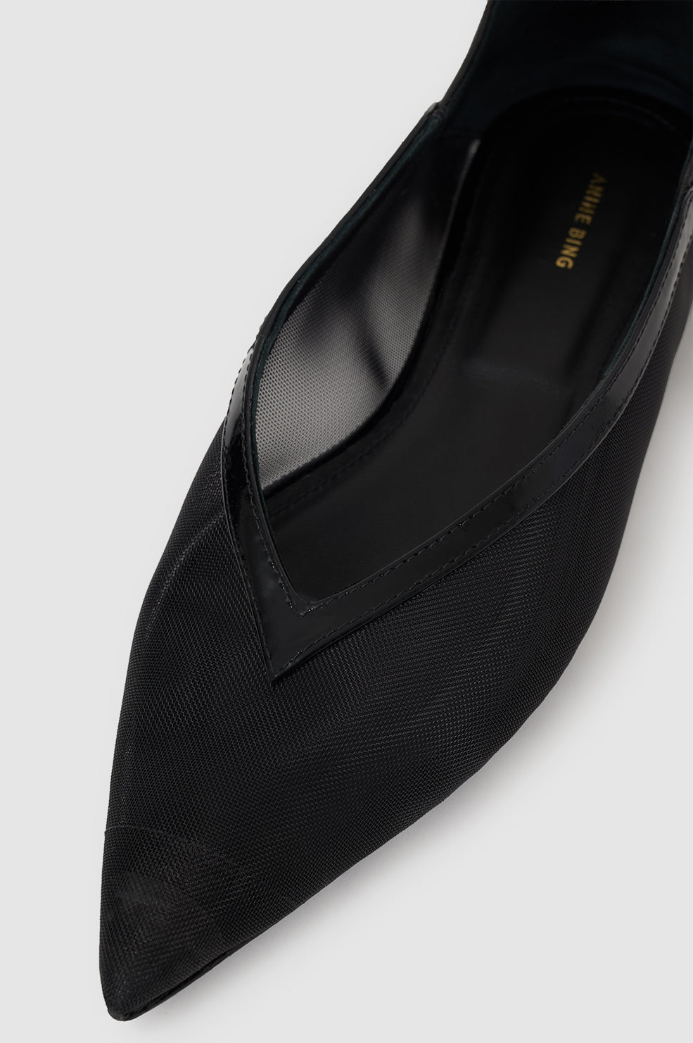 Aneka Babouche - Black View 4