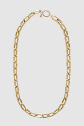 ANINE BING Link Necklace - 14k Gold