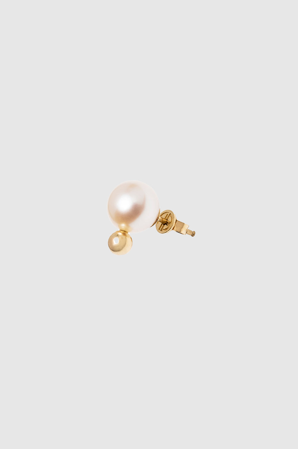 ANINE BING Mini Pearl Ball Studs Gold ANINE BING EU