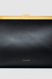 ANINE BING Anine Clutch - Black - detail view