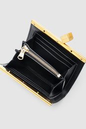 ANINE BING Anine Wallet - Black - top view