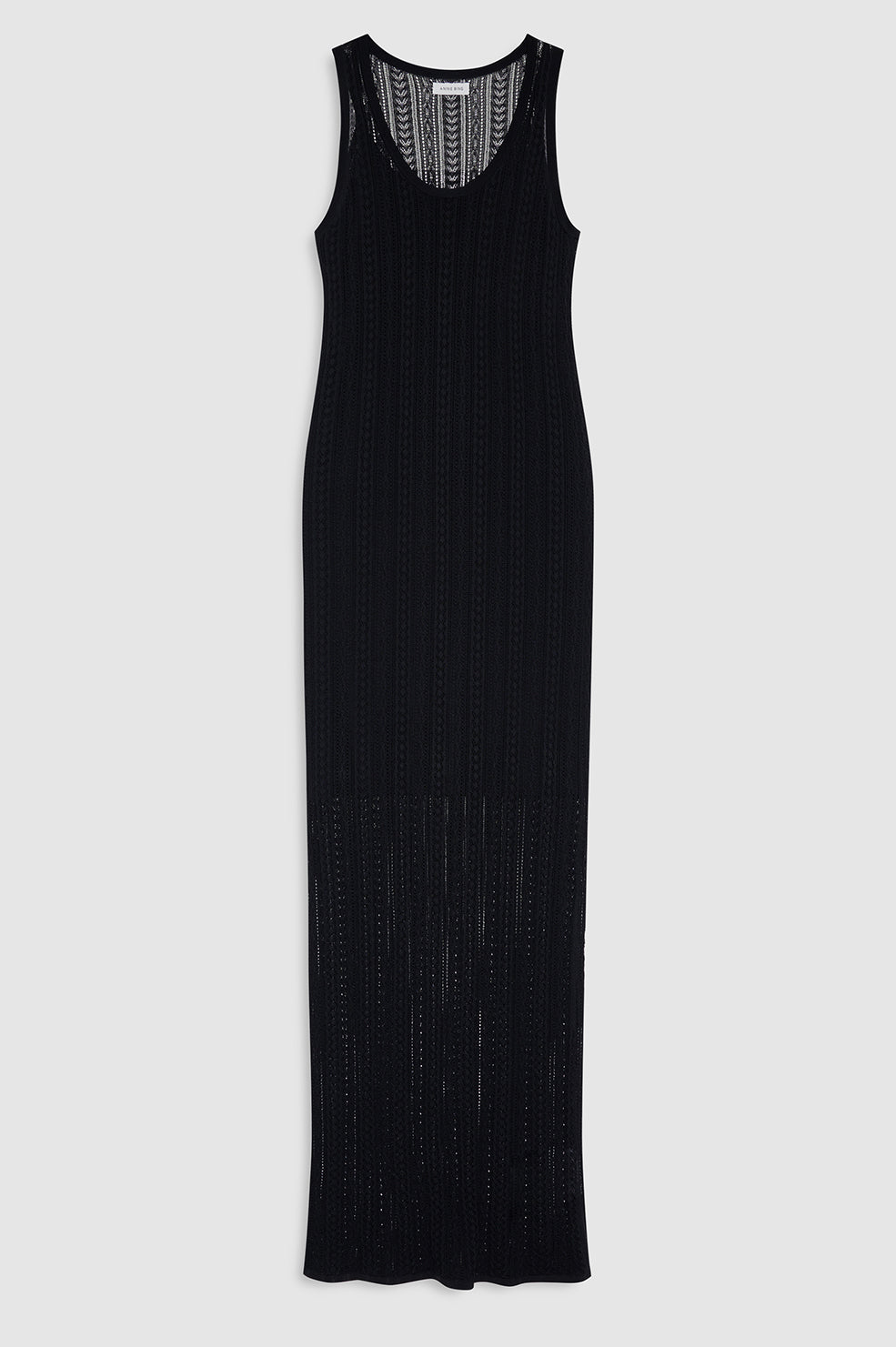Arie Long Dress - Black View 3