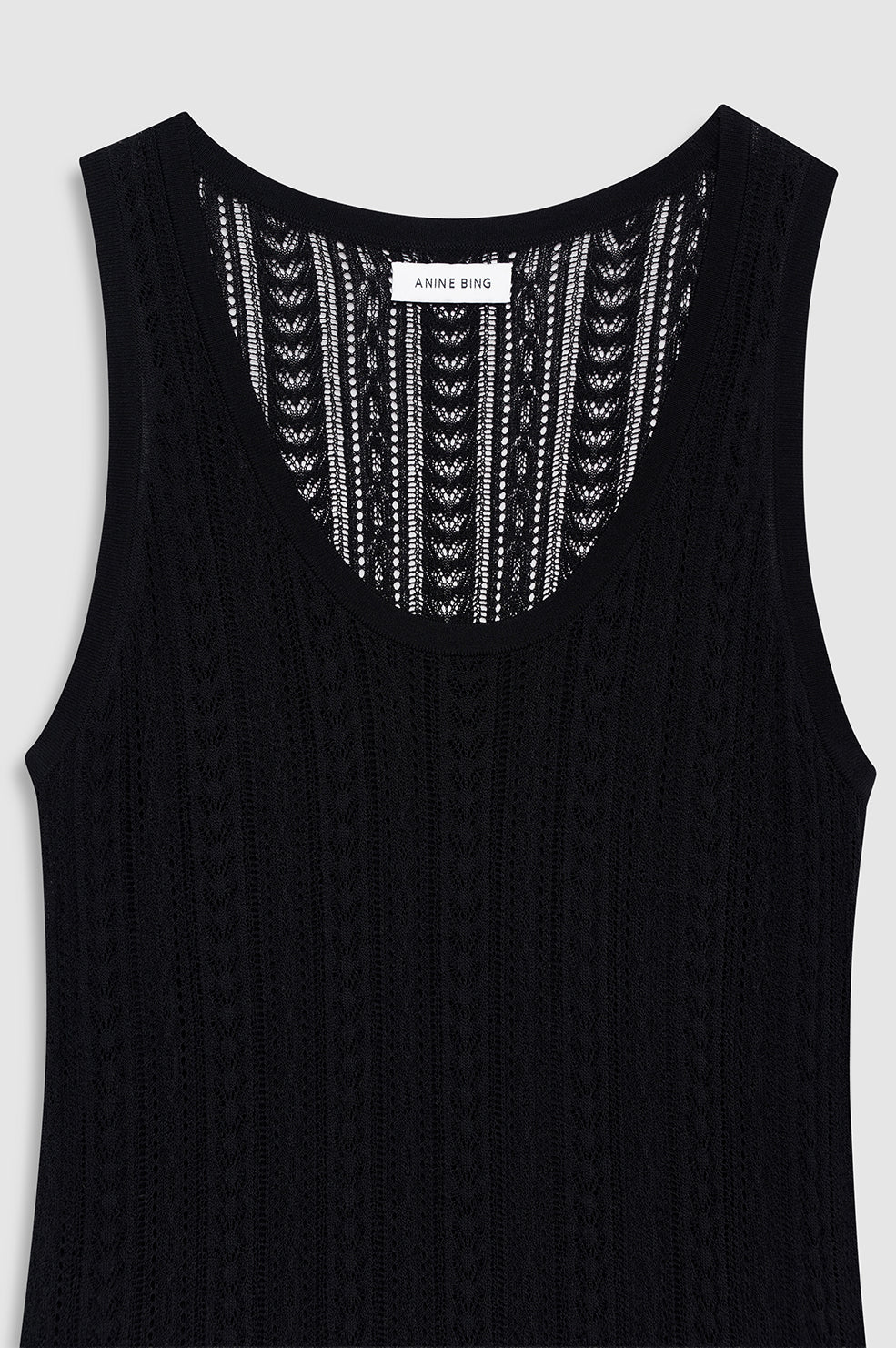 Arie Long Dress - Black View 4