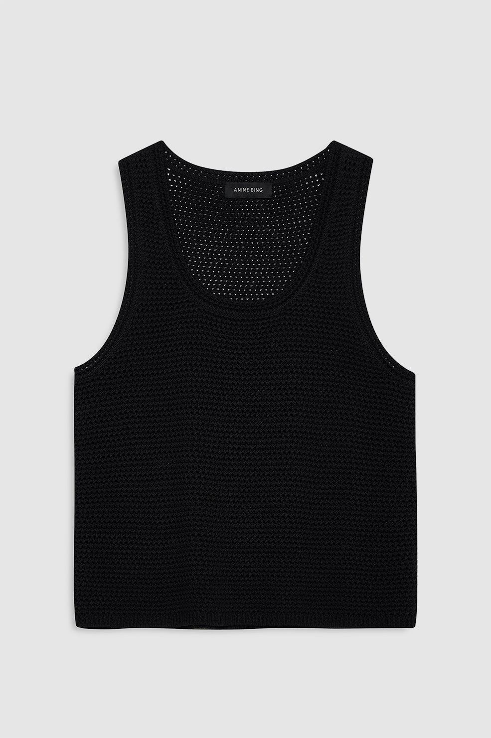 Arie Tank - Black View 3