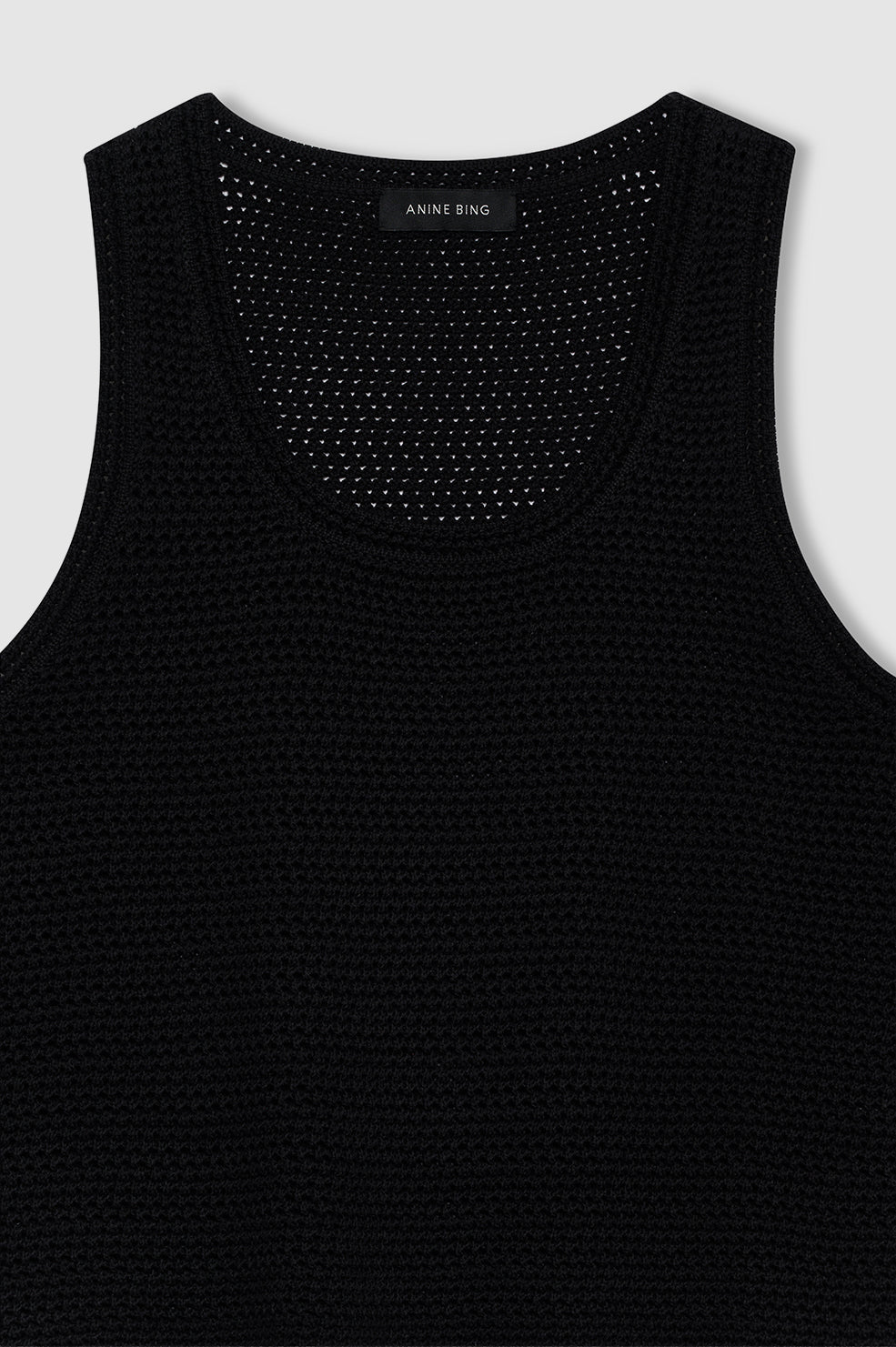 Arie Tank - Black View 4