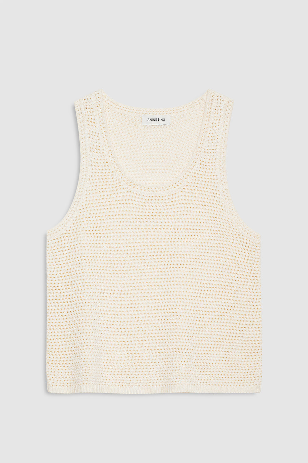 Arie Tank - Black View 3