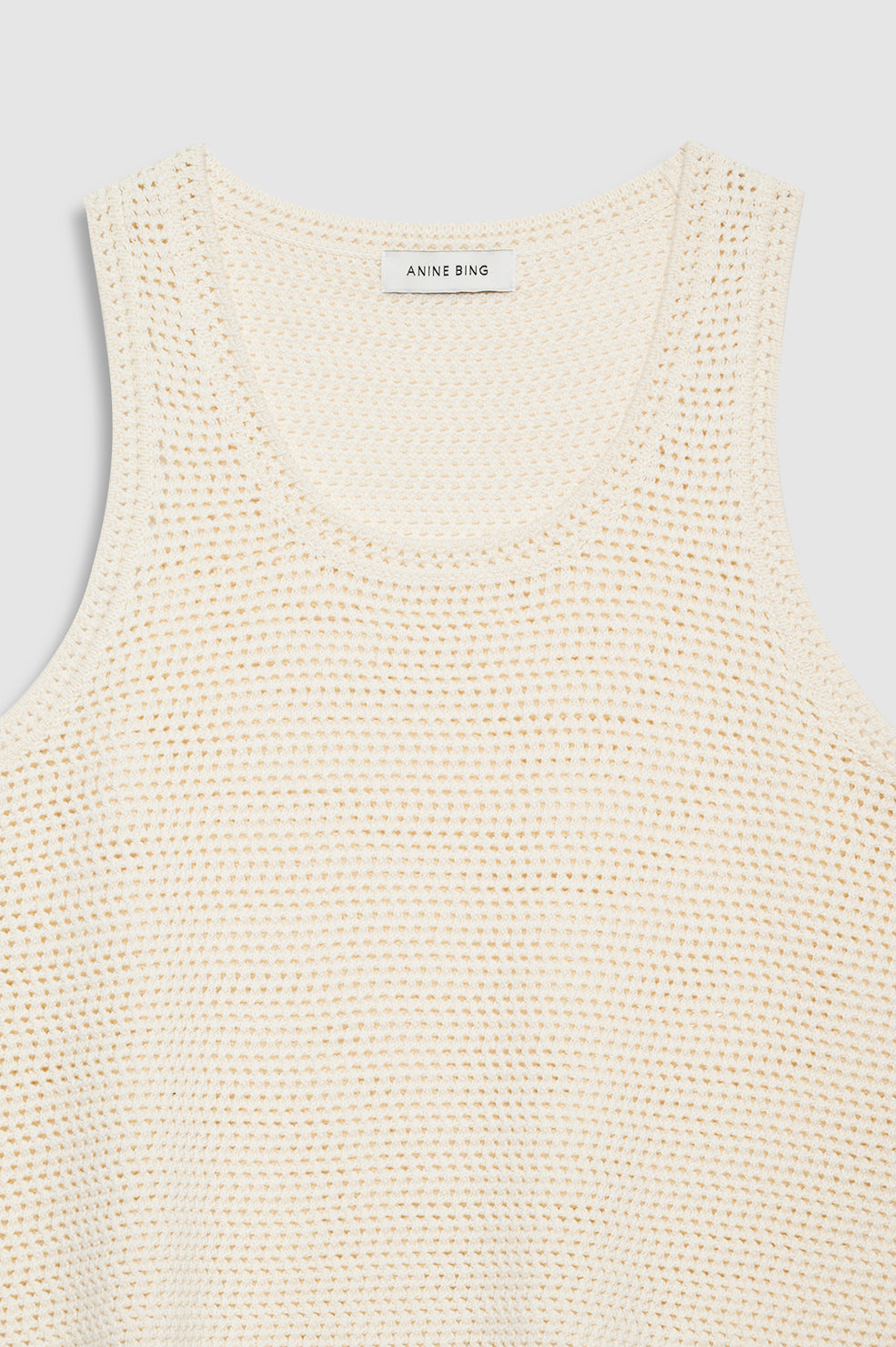 Arie Tank - Black View 4