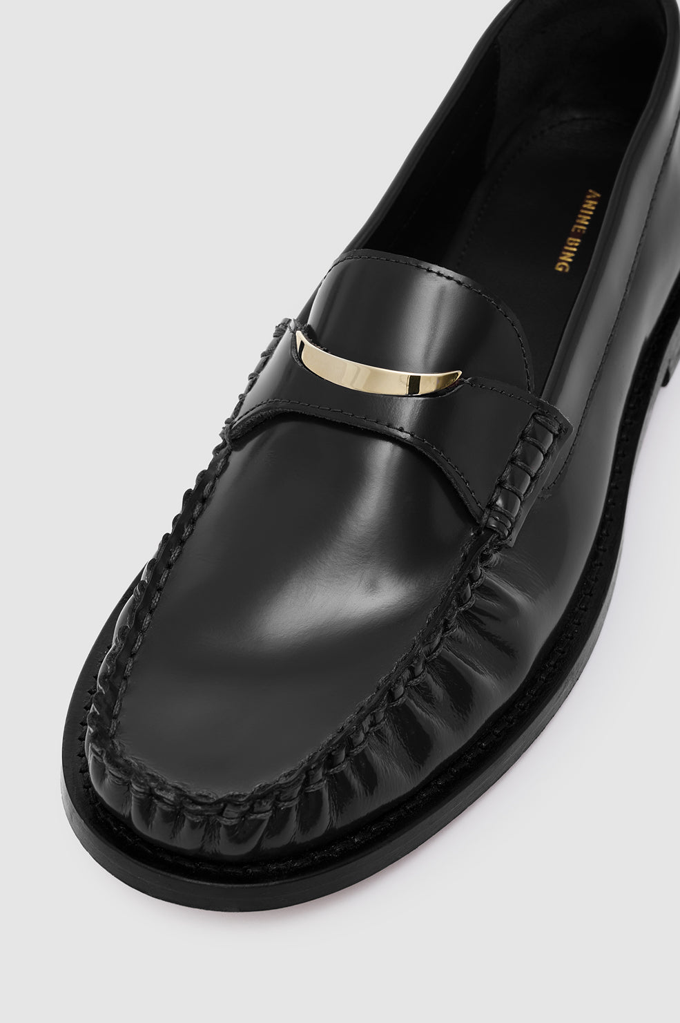 Amoc Loafer - Black View 4