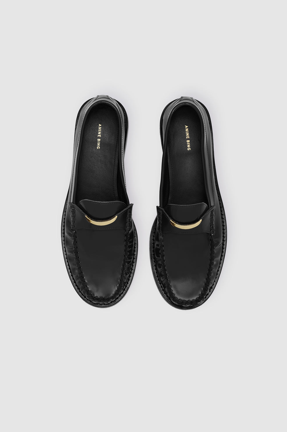 Amoc Loafer - Black View 3