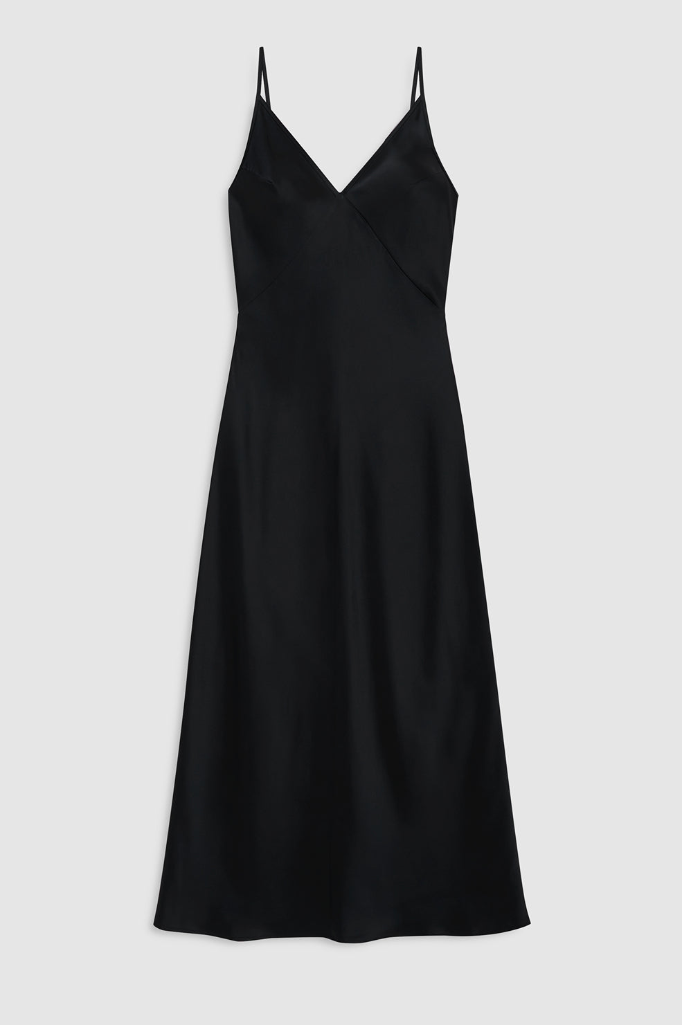 Blanca Midi Dress - Black View 3