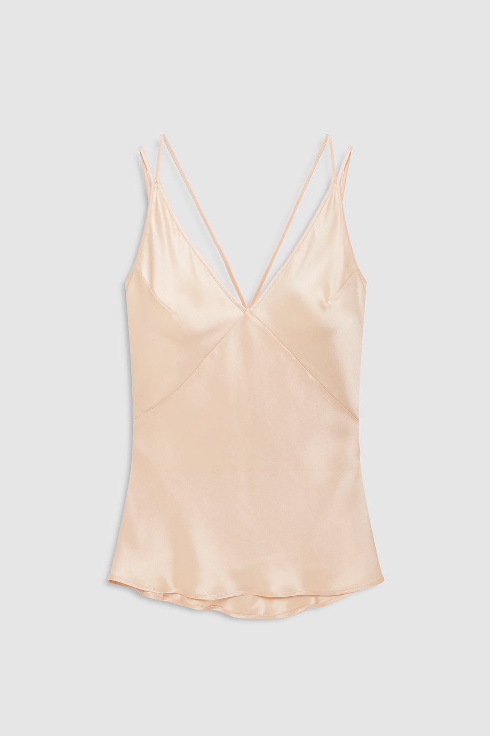 Blanca Top - Golden Beige View 3