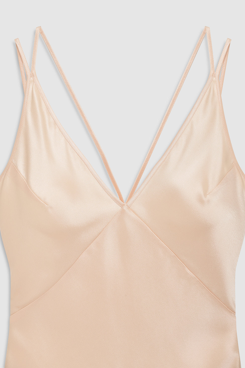 Blanca Top - Golden Beige View 4