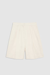 ANINE BING Bryson Short - Cream - front view