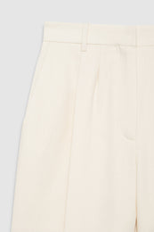 ANINE BING Bryson Short - Cream - detail view