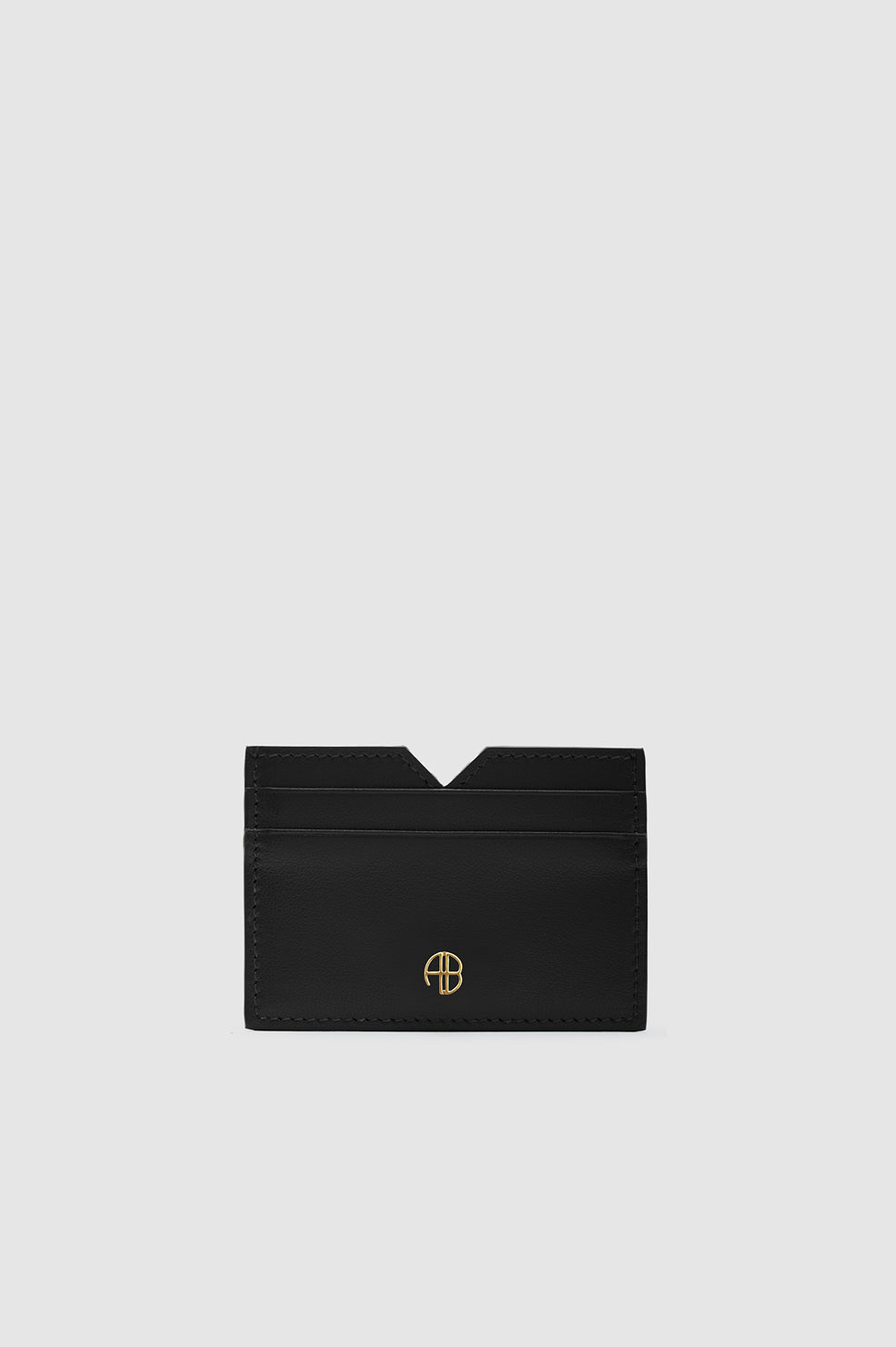 Calli Card Holder - Black View 1