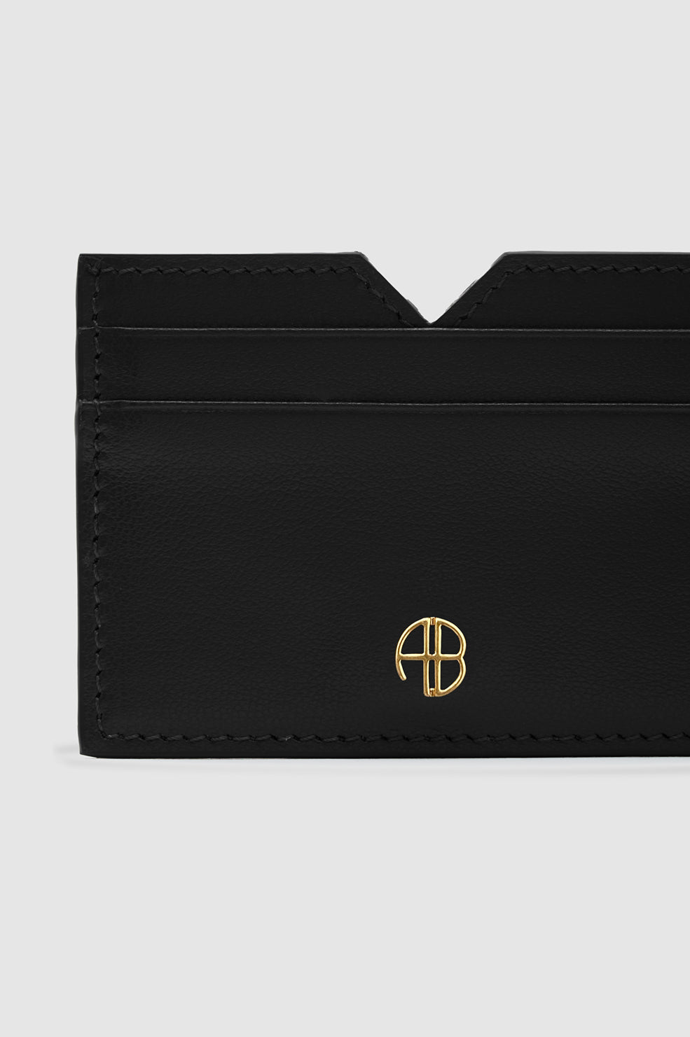 Calli Card Holder - Black View 3