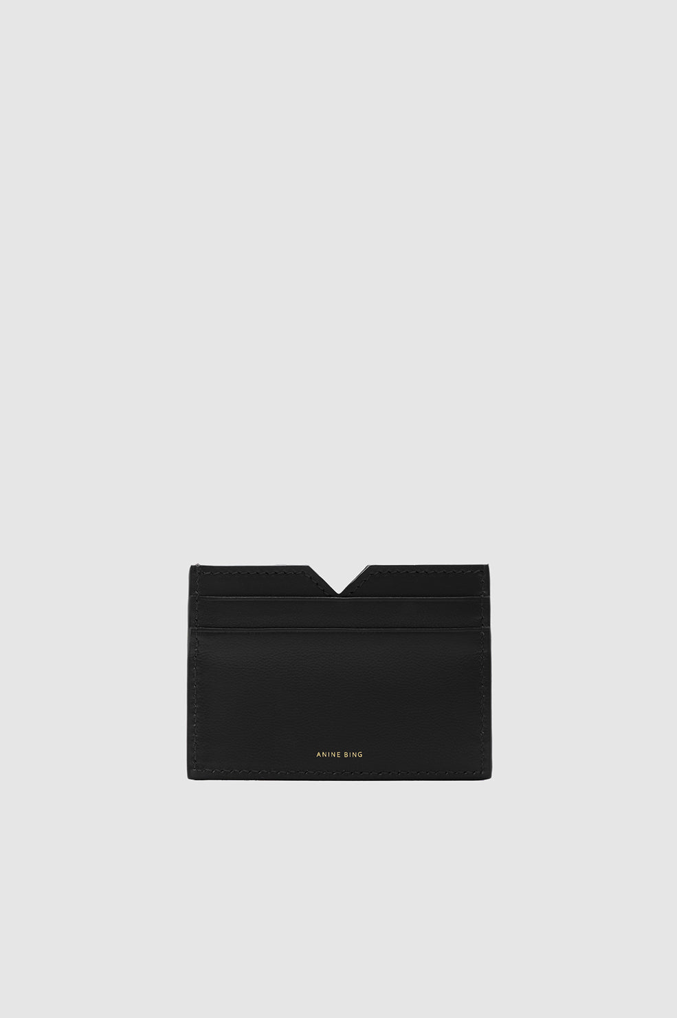Calli Card Holder - Black View 2