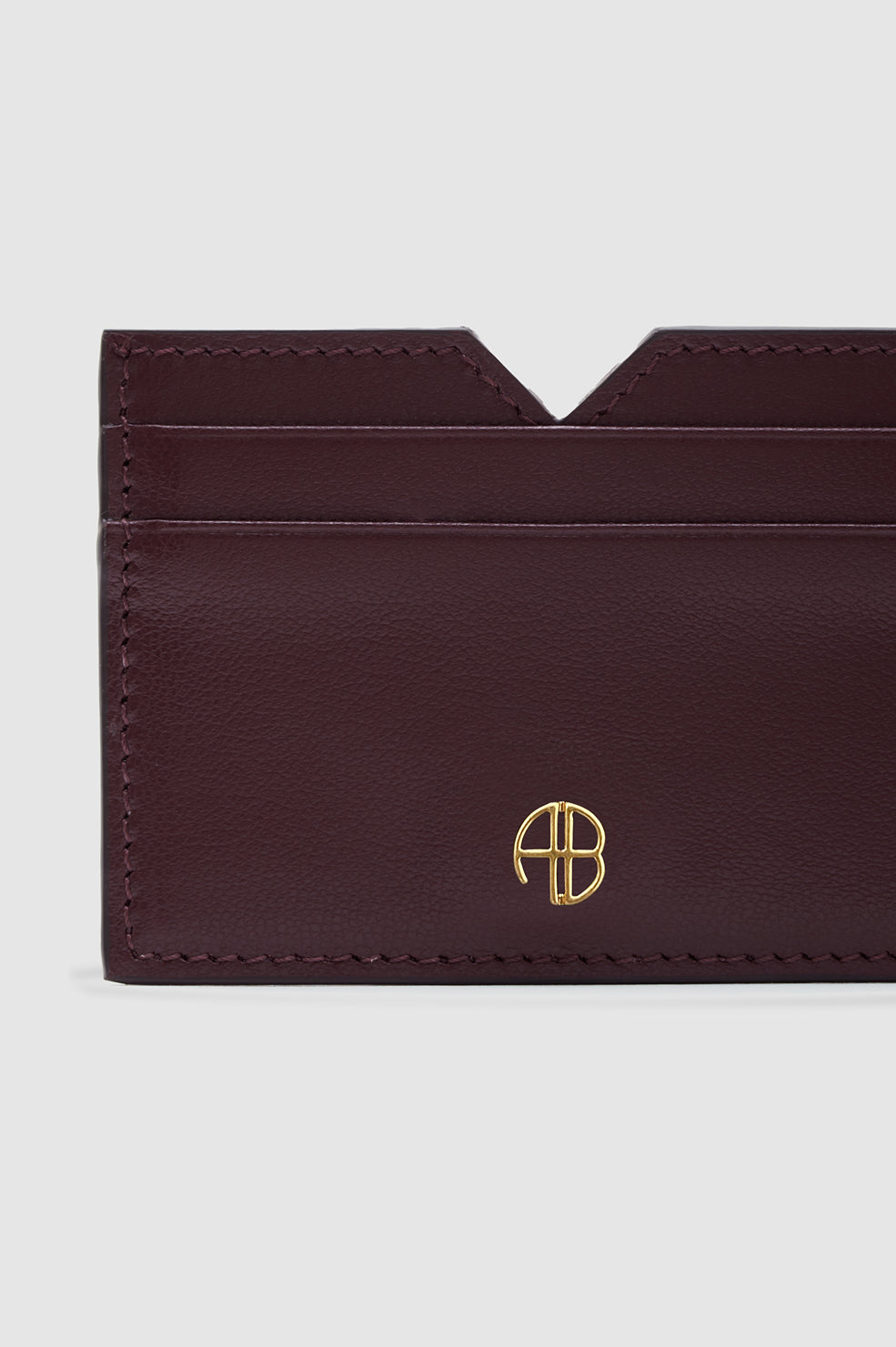 Calli Card Holder - Black View 3