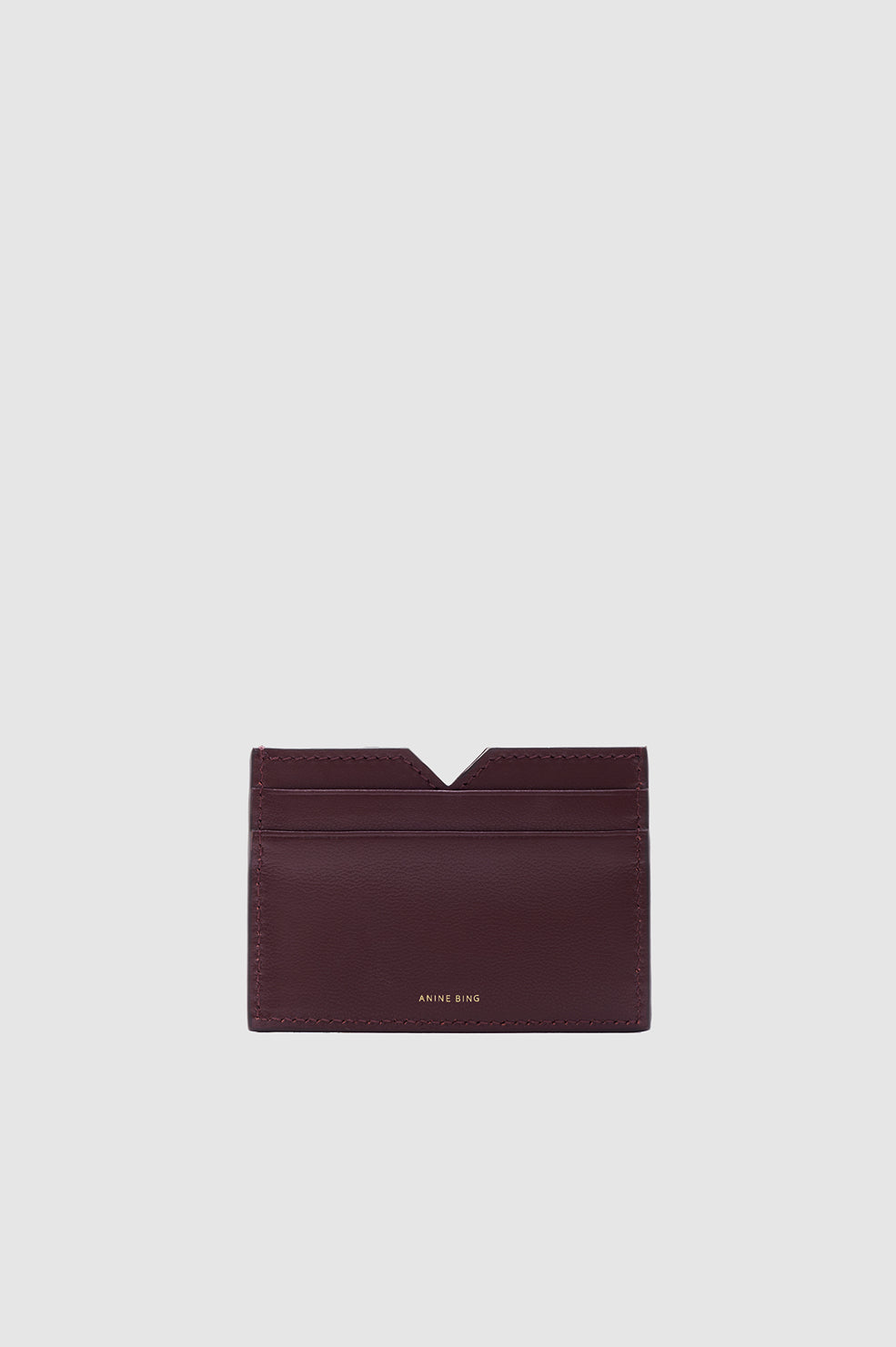 Calli Card Holder - Black View 2