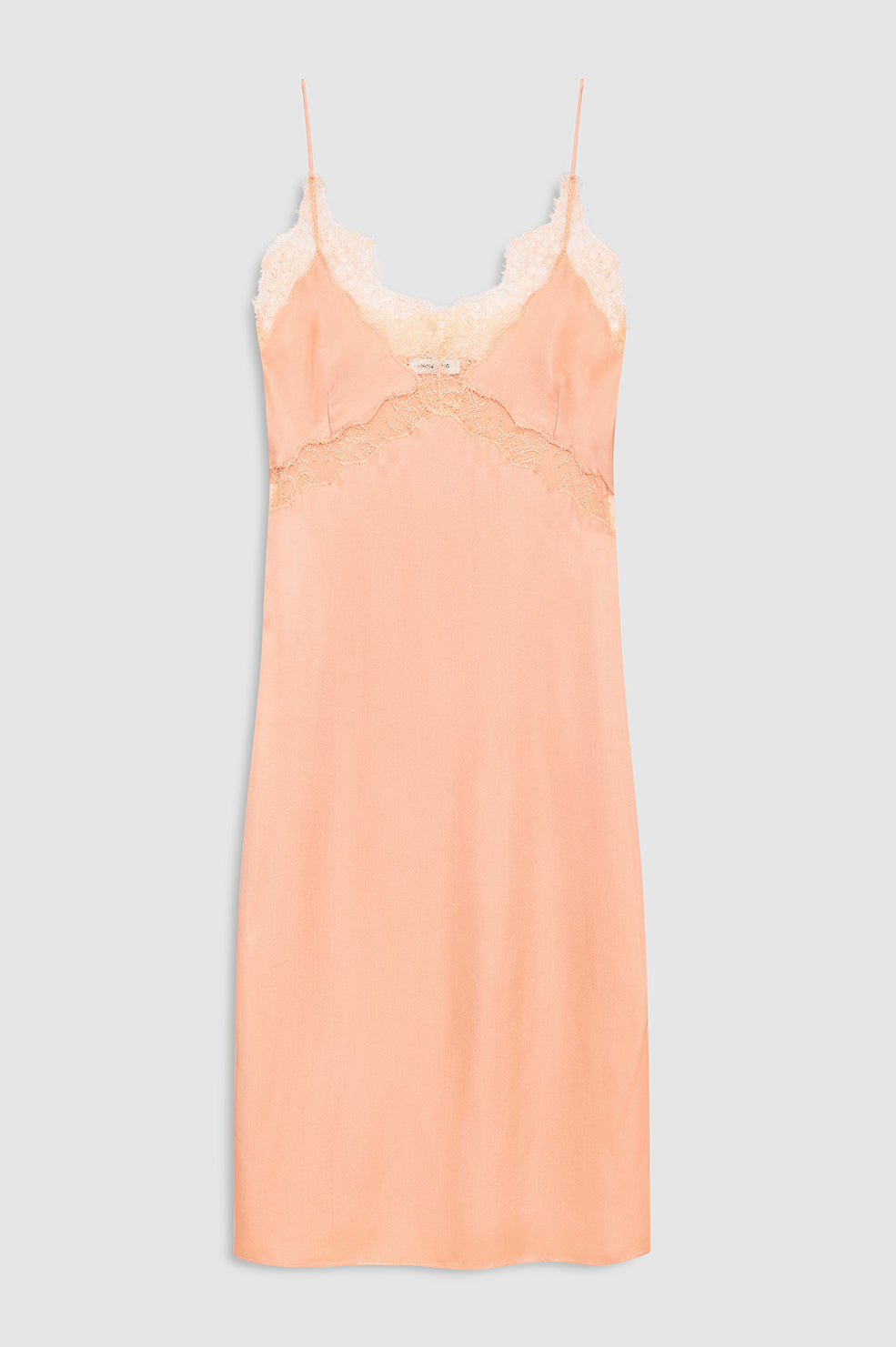 Carissa Dress - Blush View 3