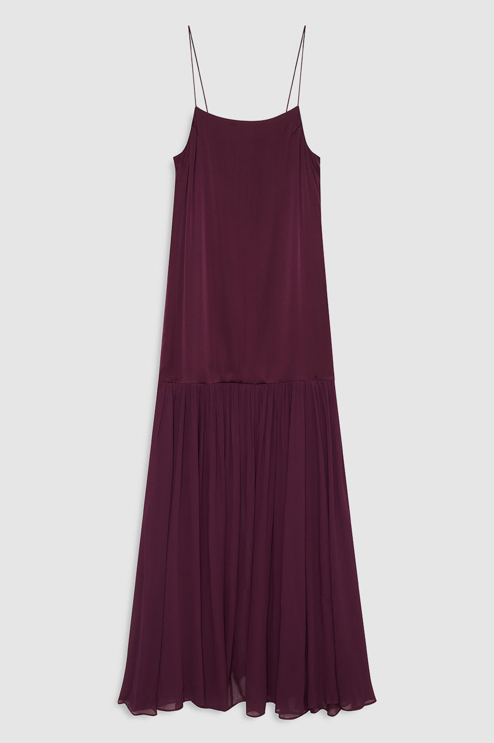 Clementine Dress - Fig View 3