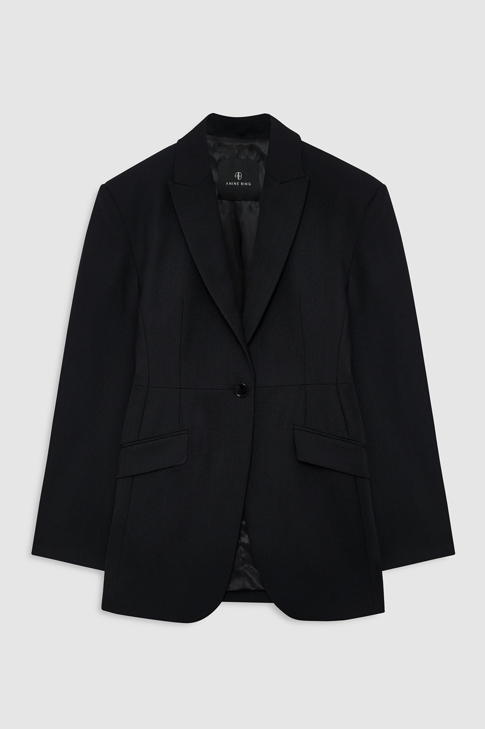 Elga Blazer - Black View 3