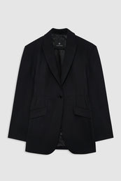 featured-img|ANINE BING Elga Blazer - Black - front view