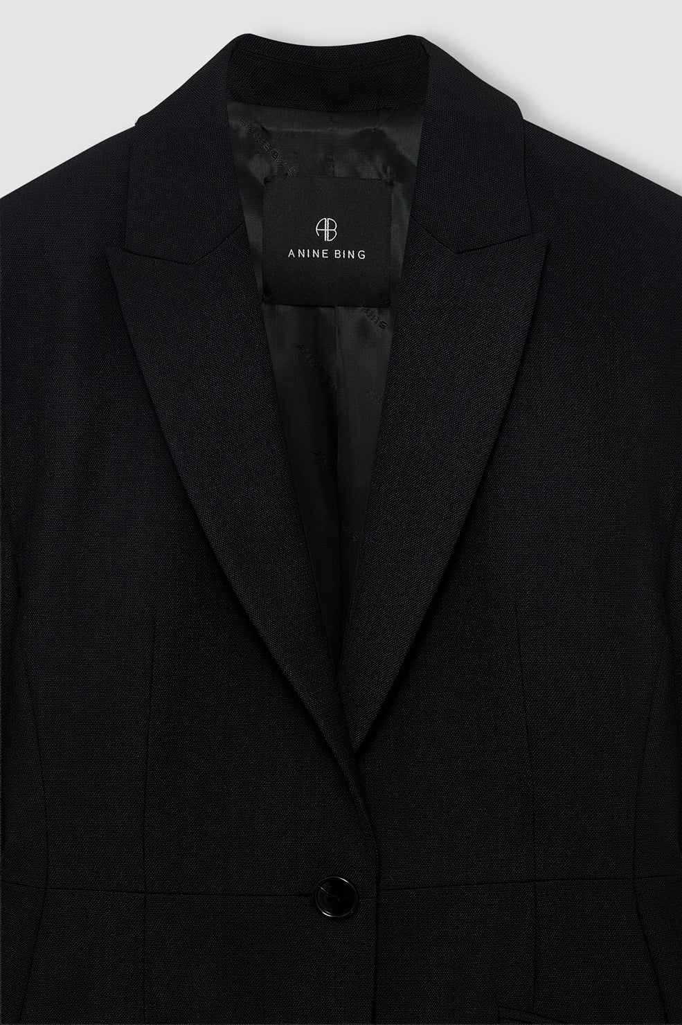 Elga Blazer - Black View 4