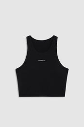 ANINE BING Elina Bra - Black - front view