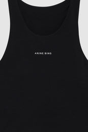 ANINE BING Elina Bra - Black - detail view