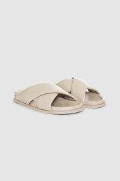 ANINE BING Emi Slides - Sand - pair front 
