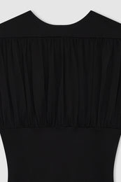 ANINE BING Fran Top - Black - detail view