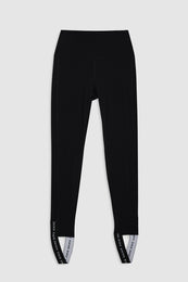 ANINE BING Fuse Legging - Black front view