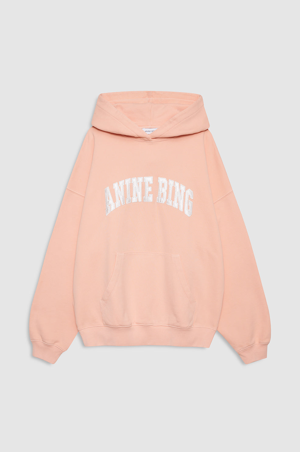 Harvey Sweatshirt - Heather Grey View 3
