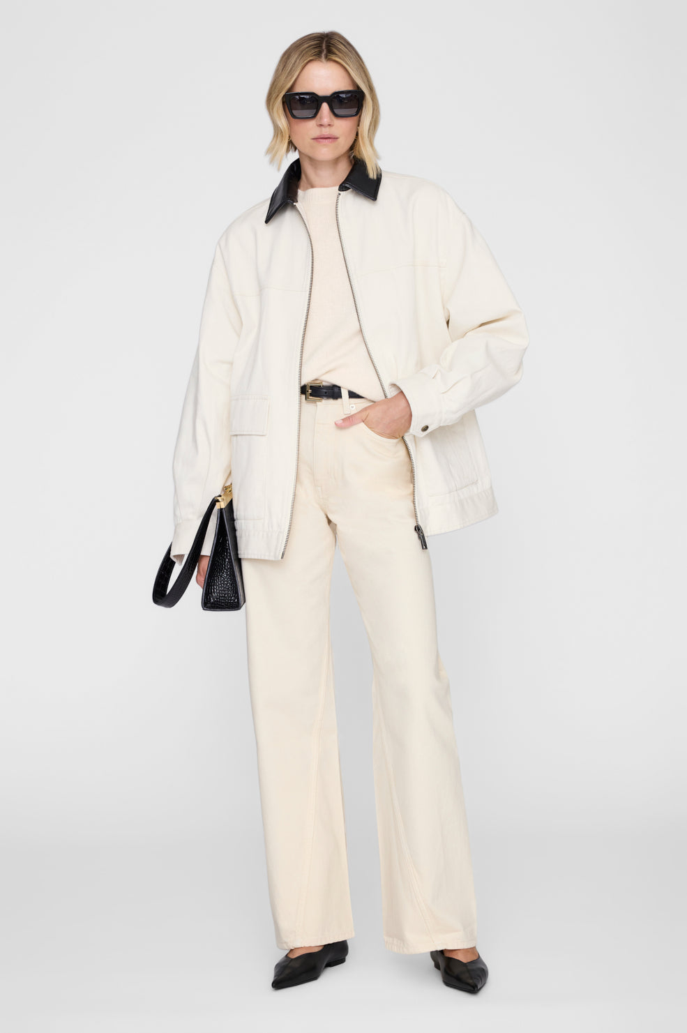 Holden Jacket - Cream View 1