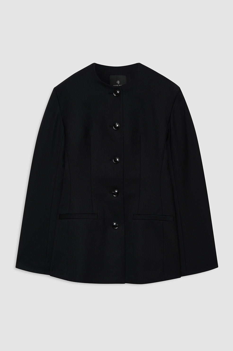 Huda Blazer - Black View 3