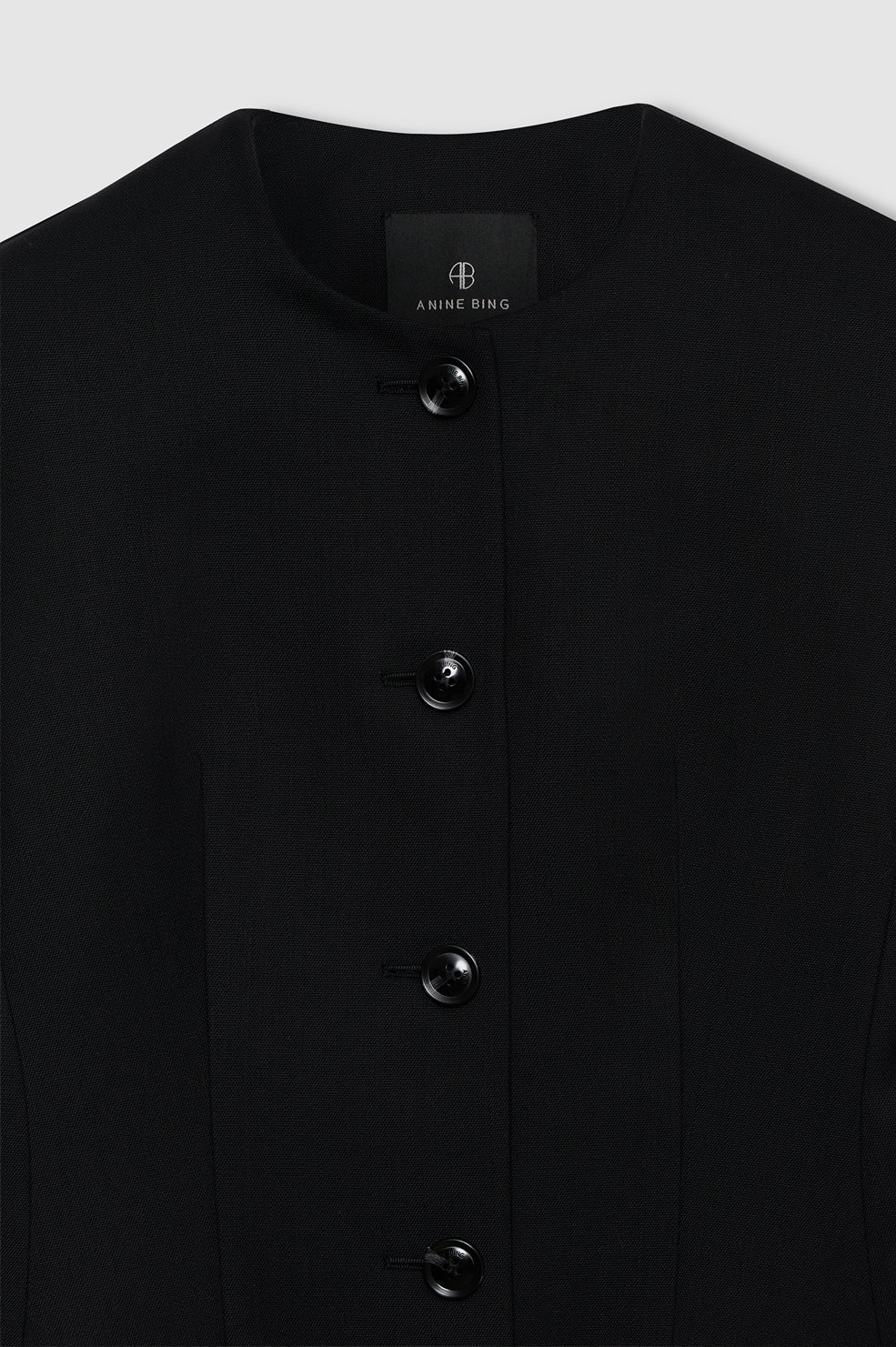 Huda Blazer - Black View 4