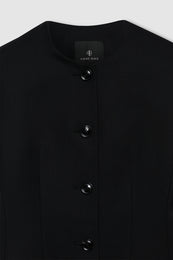 ANINE BING Huda Blazer - Black - detail view