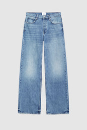 featured-img|ANINE BING Hugh Jean - Baltic Blue - front view