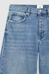 ANINE BING Hugh Jean - Baltic Blue - detail view