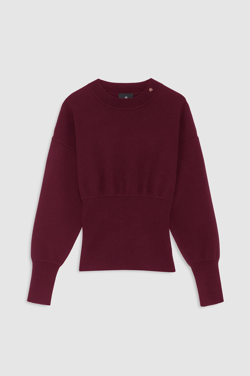 Imane Sweater - Fig View 3