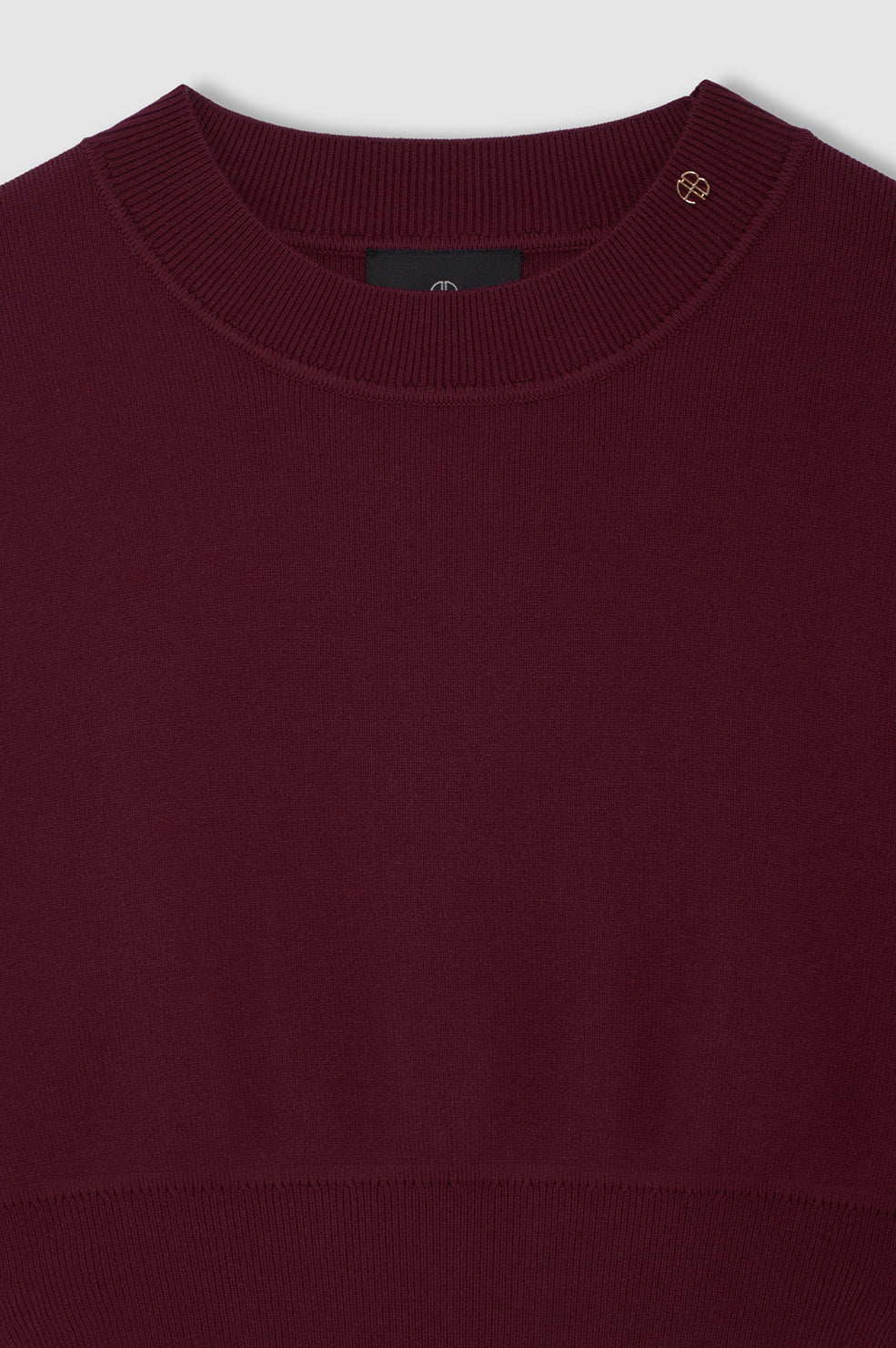 Imane Sweater - Fig View 4