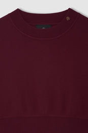 ANINE BING Imane Sweater - Fig - detail view