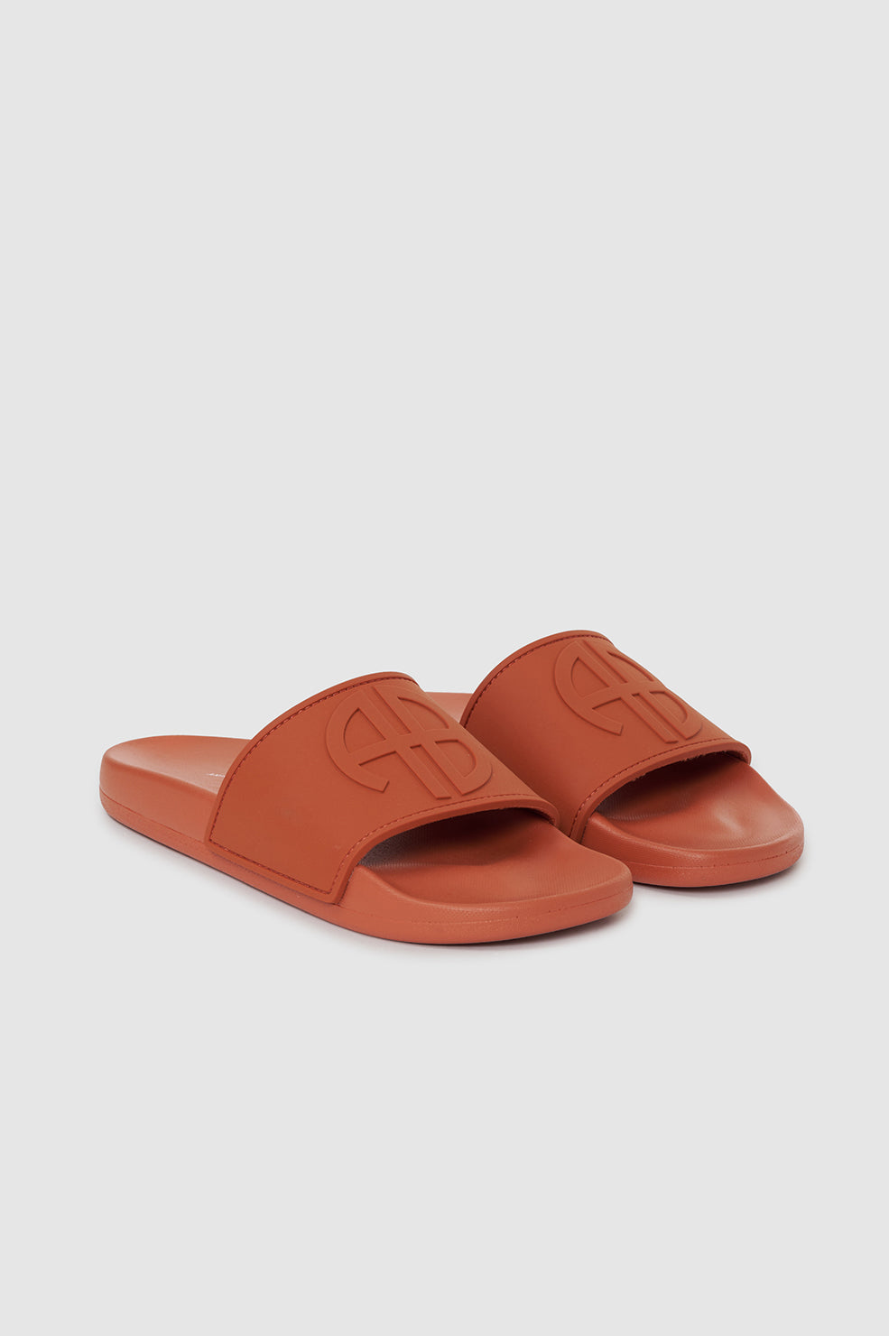 Isla Slides - Red Terracotta View 5