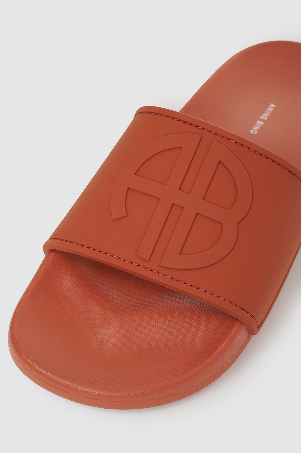 Isla Slides - Red Terracotta View 4