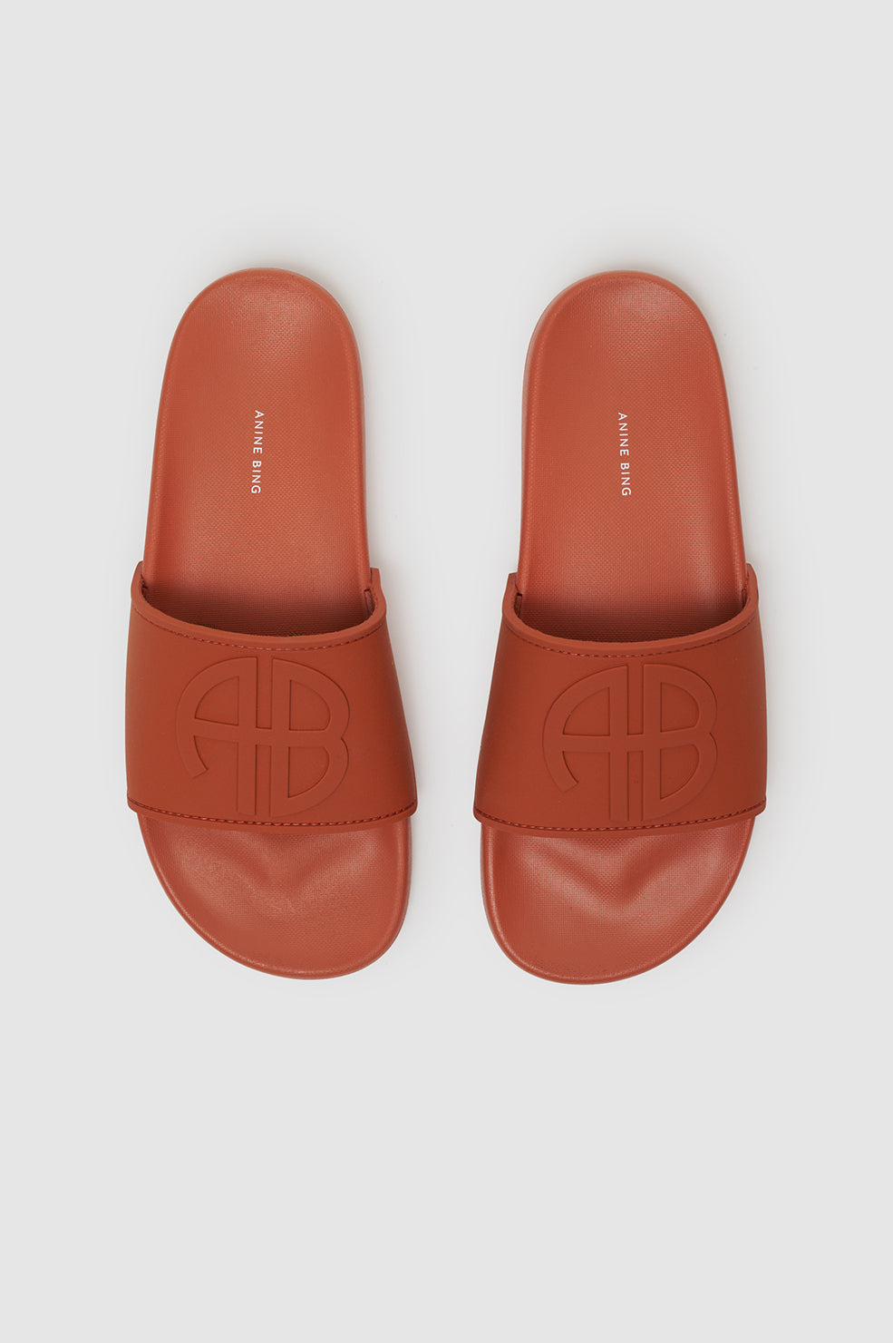 Isla Slides - Red Terracotta View 3