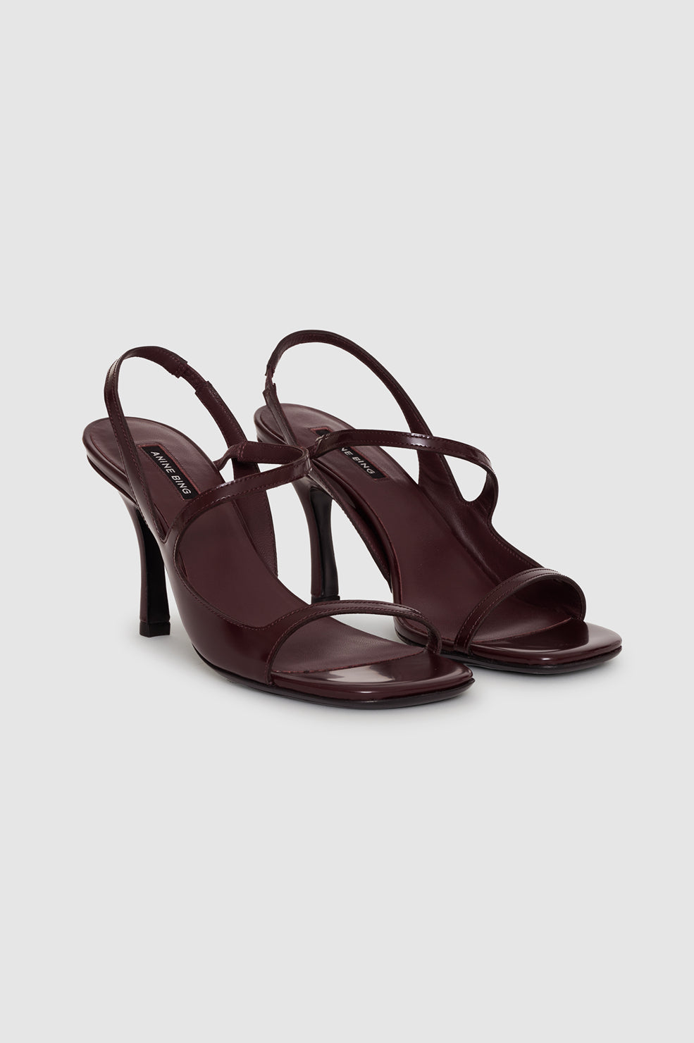 Iva Sandal Smooth - Fig View 5