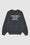ANINE BING Jaci Sweatshirt Paris - Washed Black