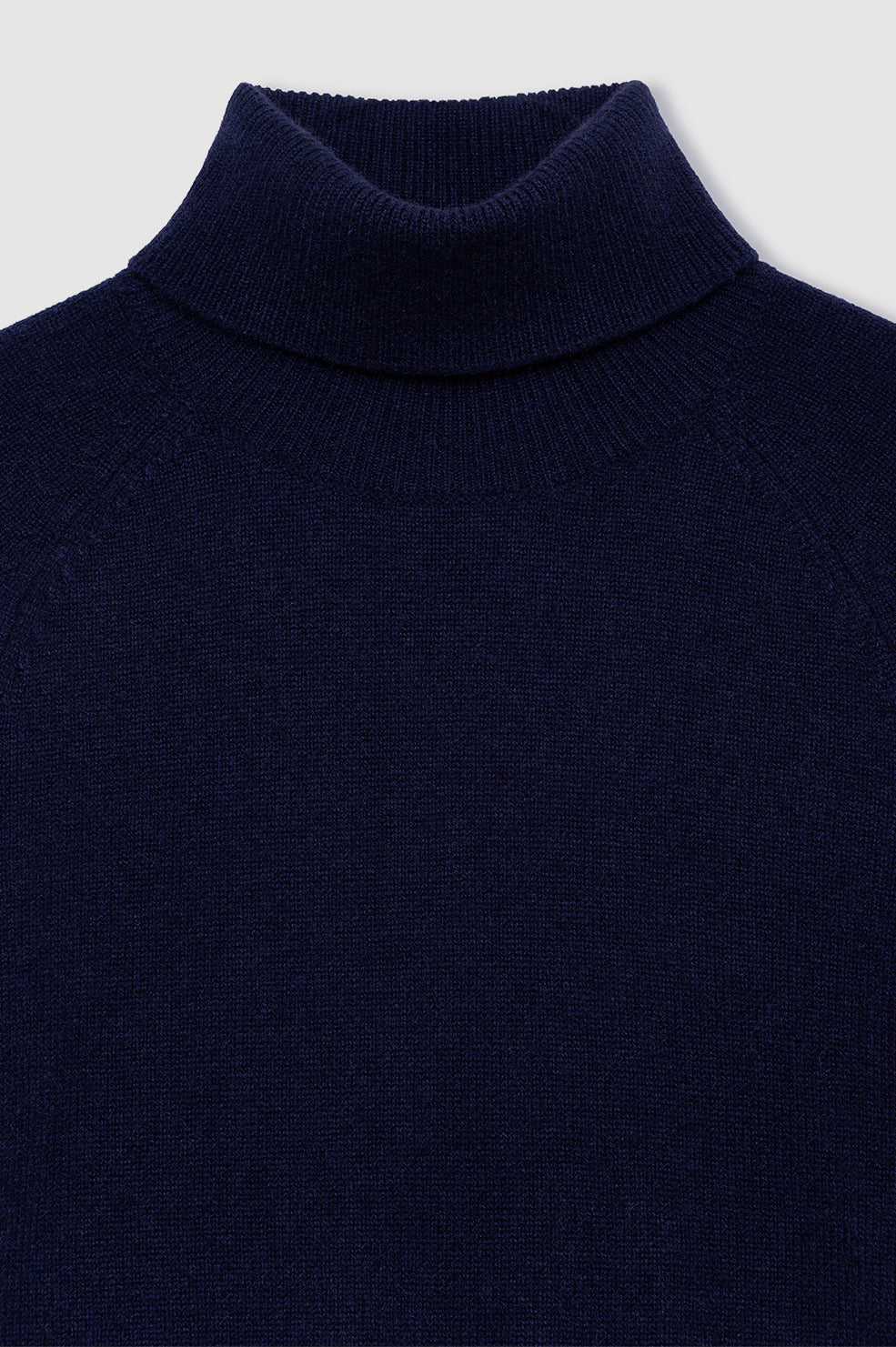 Jackson Turtleneck Sweater - Stone Melange View 4