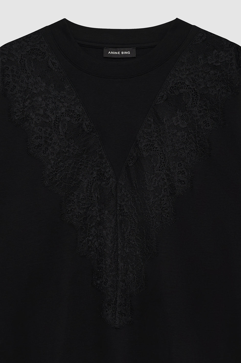 Jamila Top - Black View 4